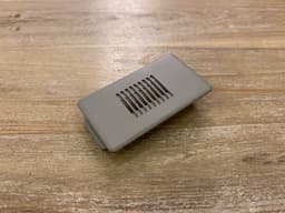 BMW BMW 6 E63 E63 LCI GENUINE Microphone Cover Trim Color SKY GRAY 51447073700 — thumbnail 3