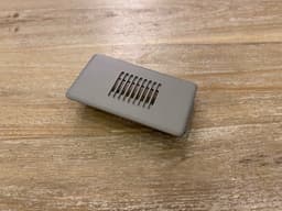 BMW BMW 6 E63 E63 LCI GENUINE Microphone Cover Trim Color SKY GRAY 51447073700 — thumbnail 5