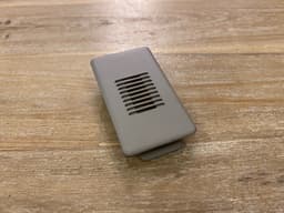 BMW BMW 6 E63 E63 LCI GENUINE Microphone Cover Trim Color SKY GRAY 51447073700 — thumbnail 4
