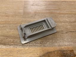 BMW BMW 6 E63 E63 LCI GENUINE Microphone Cover Trim Color SKY GRAY 51447073700 — thumbnail 8