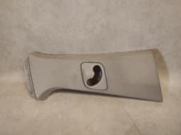 BMW OEM BMW X5 F15 Upper Beige B Pillar Trim Cover Panel Top - RIGHT, 51437342548 — thumbnail 1
