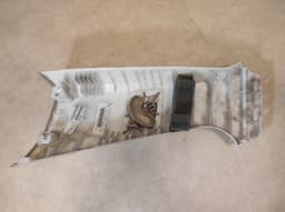 BMW OEM BMW X5 F15 Upper Beige B Pillar Trim Cover Panel Top - RIGHT, 51437342548 — thumbnail 5