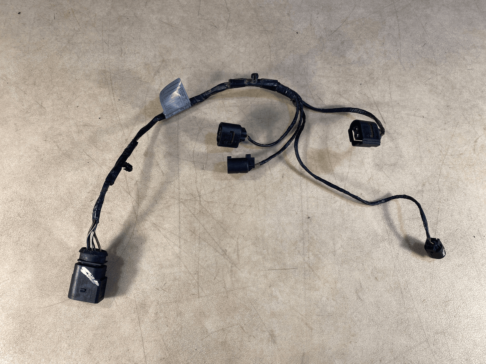 BMW GENUINE BMW X5 E70 Wash Water Container Wiring set 61129115107