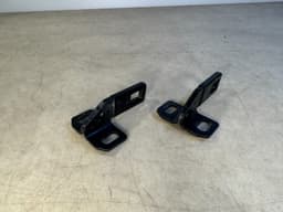 BMW GENUINE BMW X5 E70 LCI Striker trunk lid bottom Locker Left & Right SET 2 PCS — thumbnail 4
