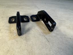 BMW GENUINE BMW X5 E70 LCI Striker trunk lid bottom Locker Left & Right SET 2 PCS — thumbnail 5