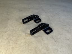 BMW GENUINE BMW X5 E70 LCI Striker trunk lid bottom Locker Left & Right SET 2 PCS — thumbnail 1