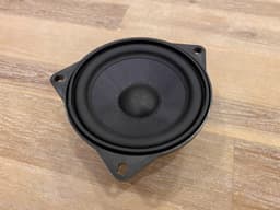BMW BMW X5 E70 X6 E71 OEM Top HiFi Mid-Range Loud Speaker 65139112472 — thumbnail 4