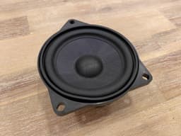 BMW BMW X5 E70 X6 E71 OEM Top HiFi Mid-Range Loud Speaker 65139112472 — thumbnail 2