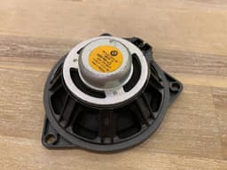BMW BMW X5 E70 X6 E71 OEM Top HiFi Mid-Range Loud Speaker 65139112472 — thumbnail 9