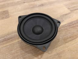 BMW BMW X5 E70 X6 E71 OEM Top HiFi Mid-Range Loud Speaker 65139112472 — thumbnail 5