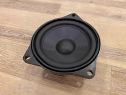 BMW BMW X5 E70 X6 E71 OEM Top HiFi Mid-Range Loud Speaker 65139112472 — thumbnail 3