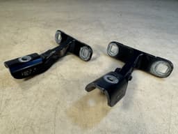 BMW BMW X5 E70 LCI Trunk Lid bottom Hinges lower part HINGE 41627170918 2 PCS BLACK — thumbnail 6