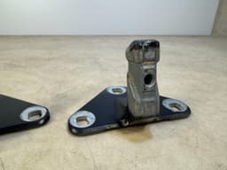 BMW BMW X5 E70 LCI Trunk Lid bottom Hinges lower part Triangles 41627170918 — thumbnail 4