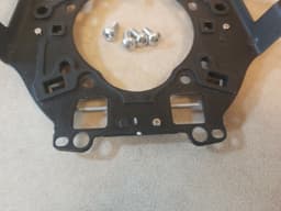 BMW BMW E60 Genuine Mounting Plate Steering Wheel With Bolts 32346772987 32346763361 — thumbnail 7