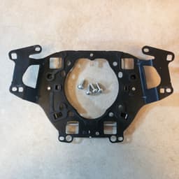 BMW BMW E60 Genuine Mounting Plate Steering Wheel With Bolts 32346772987 32346763361 — thumbnail 1
