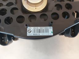 BMW BMW E70 RIGHT/LEFT HIFI AUDIO LOWER FLOOR SYSTEM BASS SPEAKER SUB WOOFER OEM — thumbnail 4
