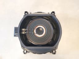 BMW BMW E70 RIGHT/LEFT HIFI AUDIO LOWER FLOOR SYSTEM BASS SPEAKER SUB WOOFER OEM — thumbnail 7