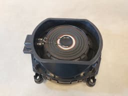 BMW BMW E70 RIGHT/LEFT HIFI AUDIO LOWER FLOOR SYSTEM BASS SPEAKER SUB WOOFER OEM — thumbnail 8