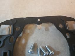 BMW BMW E60 Genuine Mounting Plate Steering Wheel With Bolts 32346772987 32346763361 — thumbnail 5