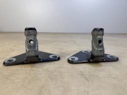 BMW BMW X5 E70 LCI Trunk Lid bottom Hinges lower part Triangles 41627170918 — thumbnail 2