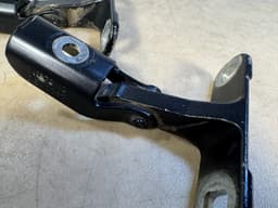 BMW BMW X5 E70 LCI Trunk Lid bottom Hinges lower part HINGE 41627170918 2 PCS BLACK — thumbnail 10