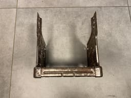 BMW GENUINE BMW X5 E70 E70 LCI X6 E71 E72 Bracket, center console rear 51166954942 — thumbnail 1