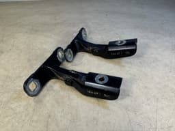 BMW BMW X5 E70 LCI Trunk Lid bottom Hinges lower part HINGE 41627170918 2 PCS BLACK — thumbnail 1