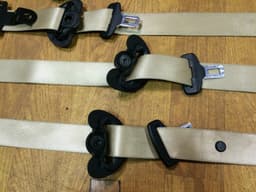 BMW BMW X5 E70 Genuine Safety Belt SET x4 psc color Beige — thumbnail 10
