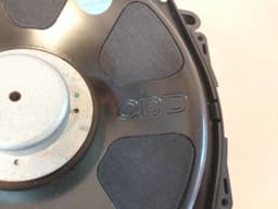 BMW BMW E70 RIGHT/LEFT HIFI AUDIO LOWER FLOOR SYSTEM BASS SPEAKER SUB WOOFER OEM — thumbnail 9