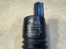 BMW Genuine BMW F10 7 F01 X3 F25 X5 E70 X6 E71 Wash pump Washer 67126934160 — thumbnail 2