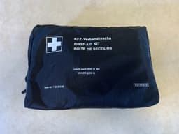 BMW BMW MINI Genuine First-Aid Kit Case Black 71107263439 52201859303 82129406691 — thumbnail 1
