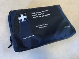 BMW BMW MINI Genuine First-Aid Kit Case Black 71107263439 52201859303 82129406691 — thumbnail 4