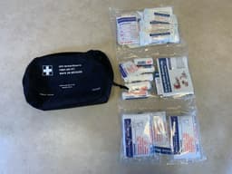 BMW BMW MINI Genuine First-Aid Kit Case Black 71107263439 52201859303 82129406691 — thumbnail 6