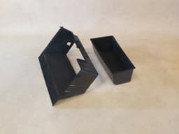 BMW OEM BMW E70 E71 Glovebox Inner Storage Compartment Glove Housing Interior Tray — thumbnail 6