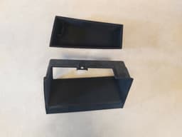 BMW OEM BMW E70 E71 Glovebox Inner Storage Compartment Glove Housing Interior Tray — thumbnail 5