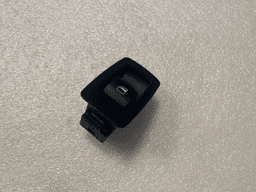 BMW GENUINE Bmw e70 e71 e81 e90 e91 Switch window Liefter button BLACK 61316945874 — thumbnail 1