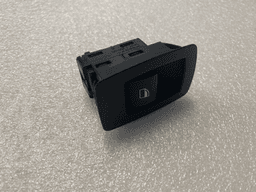 BMW GENUINE Bmw e70 e71 e81 e90 e91 Switch window Liefter button BLACK 61316945874 — thumbnail 2