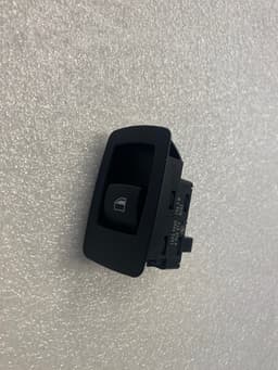 BMW GENUINE Bmw e70 e71 e81 e90 e91 Switch window Liefter button BLACK 61316945874 — thumbnail 5