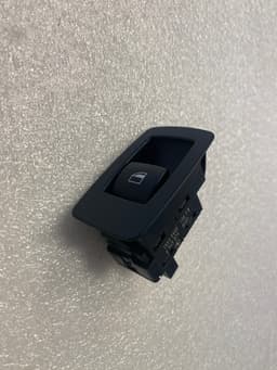 BMW GENUINE Bmw e70 e71 e81 e90 e91 Switch window Liefter button BLACK 61316945874 — thumbnail 8
