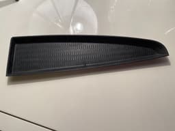 BMW BMW X5 E70 E70 LCI X6 E71 E72 OEM FRONT RIGHT Storage Insert Mat Black Cover — thumbnail 1