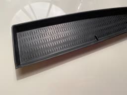 BMW BMW X5 E70 E70 LCI X6 E71 E72 OEM FRONT RIGHT Storage Insert Mat Black Cover — thumbnail 2