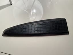 BMW BMW X5 E70 E70 LCI X6 E71 E72 OEM FRONT RIGHT Storage Insert Mat Black Cover — thumbnail 7