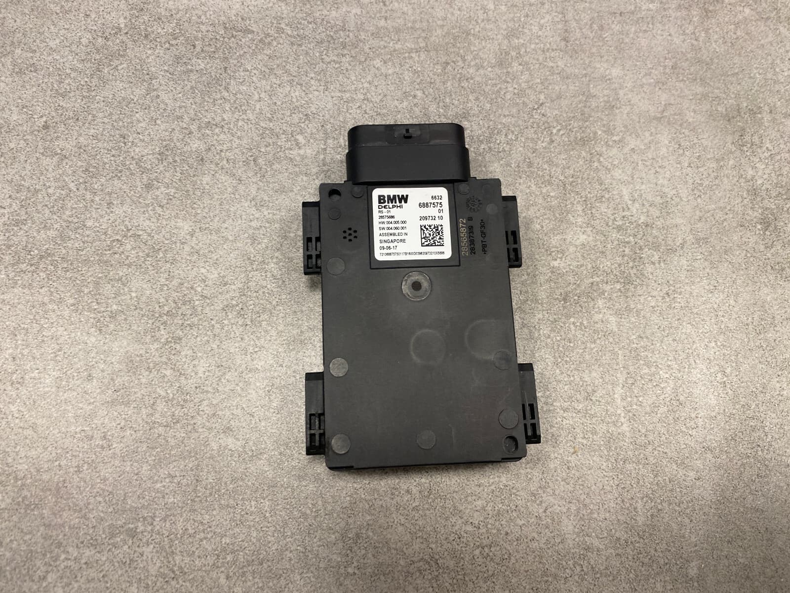 BMW 5 7 X3 X4 Blind Spot Radar Sensor 66326887575