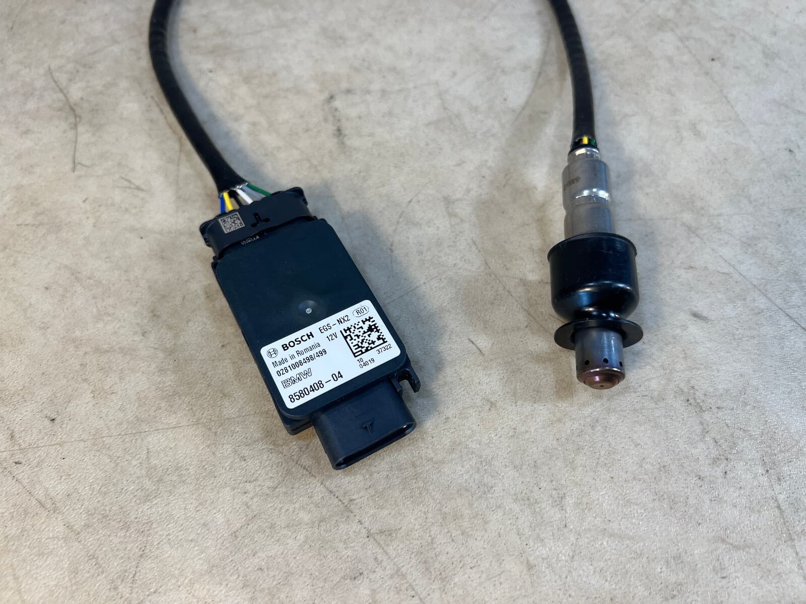BMW NEW BMW 1 F21 2 F23 F46 3 F34 X1 F48 Lambda Oxygen NOX Sensor 8580408 0281008498