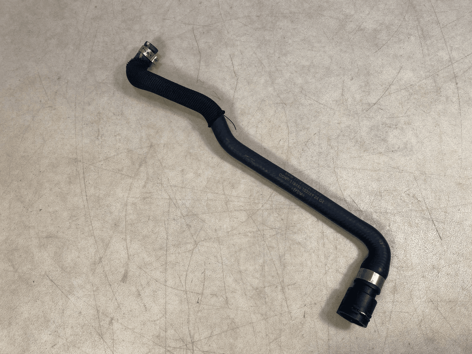 BMW Genuine BMW X5 E70 F15 X6 E71 F16 Vent Pipe 17127536235