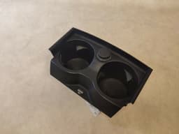 BMW BMW 5 SERIES G30 G31 CUP HOLDER STORAGE TRAY LIGHTER SOCKET 6801508 — thumbnail 2