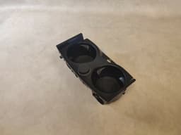 BMW BMW 5 SERIES G30 G31 CUP HOLDER STORAGE TRAY LIGHTER SOCKET 6801508 — thumbnail 4