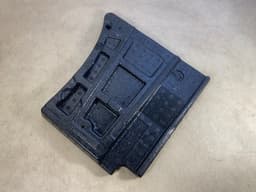 BMW Genuine BMW X5 E70 Left Front Foam insert footwell 51477154831 — thumbnail 3
