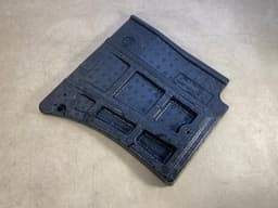 BMW Genuine BMW X5 E70 Left Front Foam insert footwell 51477154831 — thumbnail 4