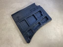 BMW Genuine BMW X5 E70 Left Front Foam insert footwell 51477154831 — thumbnail 5